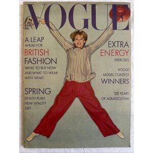 BRITISH VOGUE - March, 1976